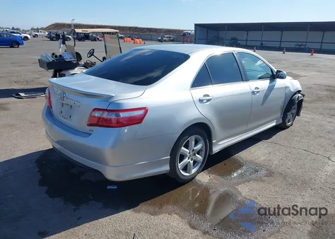 2008 Toyota Camry Se V6 из США, поврежденный, VIN 4T1BK46K08U573855